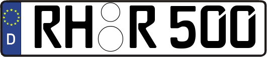 RH-R500