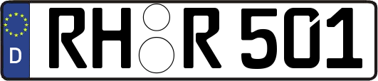RH-R501