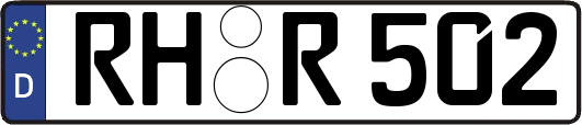 RH-R502