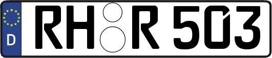 RH-R503