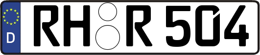 RH-R504
