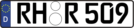 RH-R509