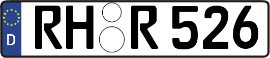 RH-R526