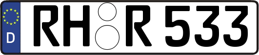 RH-R533