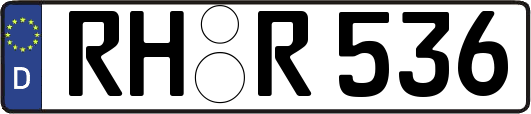 RH-R536