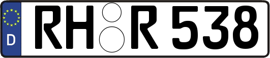 RH-R538