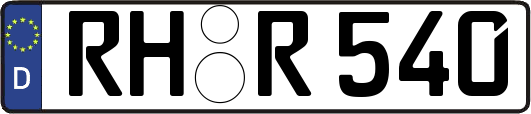 RH-R540