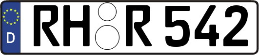 RH-R542