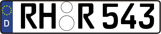 RH-R543