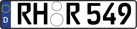 RH-R549