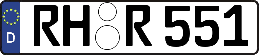 RH-R551
