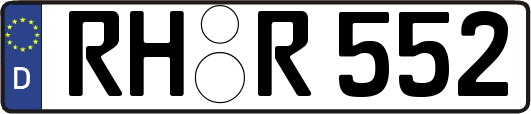 RH-R552