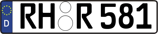 RH-R581