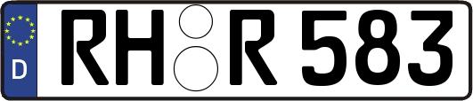 RH-R583