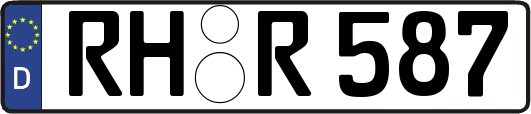 RH-R587