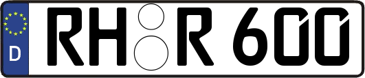 RH-R600
