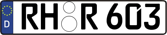 RH-R603
