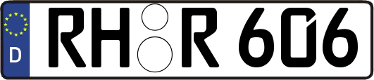 RH-R606