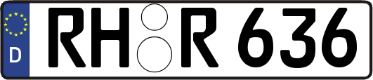 RH-R636