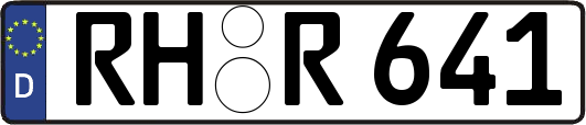 RH-R641