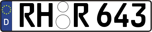 RH-R643