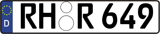 RH-R649