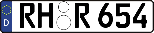 RH-R654