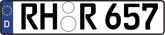 RH-R657
