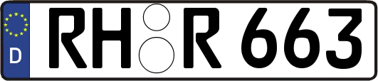 RH-R663