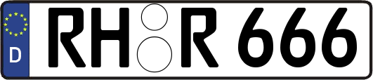 RH-R666