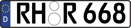 RH-R668
