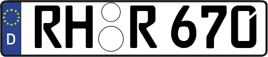 RH-R670