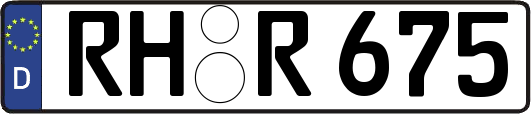 RH-R675