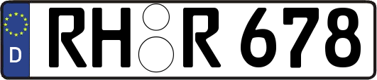 RH-R678