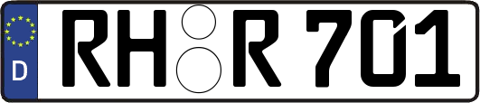 RH-R701