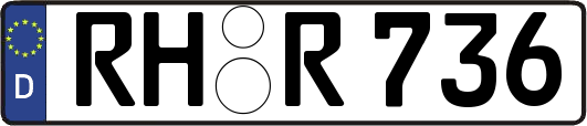RH-R736