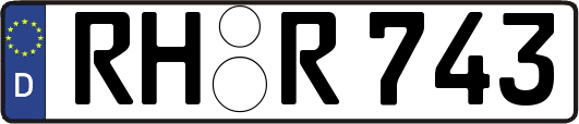 RH-R743