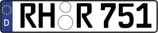 RH-R751