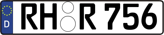 RH-R756