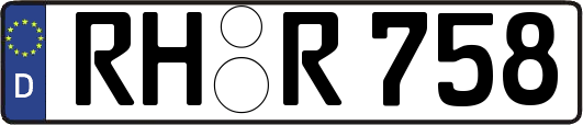 RH-R758