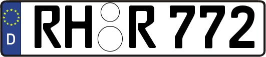 RH-R772