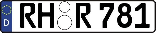 RH-R781