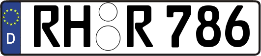 RH-R786