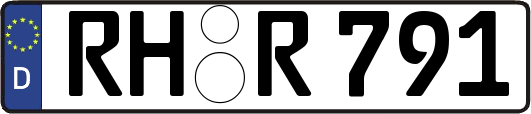RH-R791