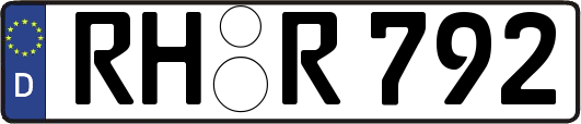 RH-R792