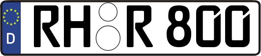 RH-R800