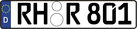 RH-R801