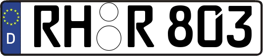 RH-R803