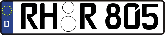 RH-R805