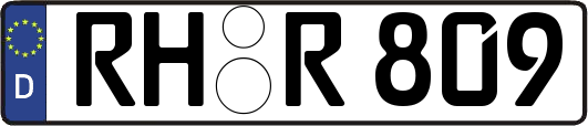RH-R809